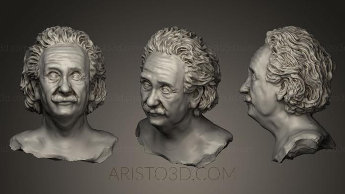 Busts and bas-reliefs of famous people (BUSTC_0011) 3D model for CNC machine